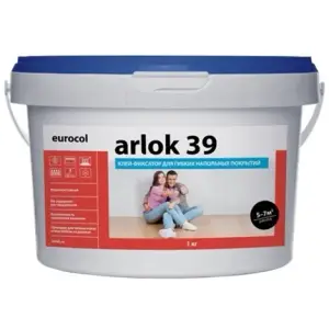 Клей Arlok 39 водно-дисперсионный клей (1кг)