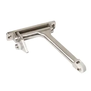 Координатор Fuaro (Фуаро) дверной закрывания двустворчатых дверей DC-1002 INOX 304 (от 40 до 200 кг)