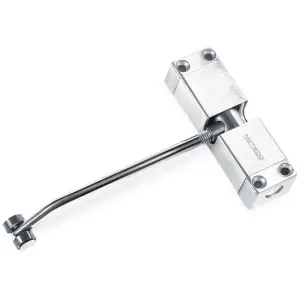 Доводчик NOTEDO DS-10 пружинный серебро до 35кг