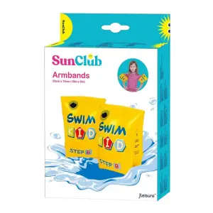 Нарукавники для плавания надувные детские 25*15 см 46091 Sunclub