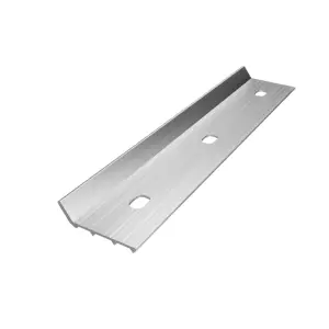 Рейка краевая алюминиевая 2м TERMOCLIP (в упаковке 50 шт =100 п.м) 2000х30,5х3,0 мм