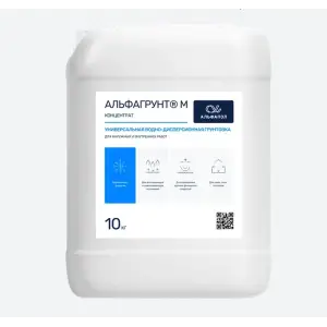 Грунт АЛЬФАПОЛ М концентрат 10 кг