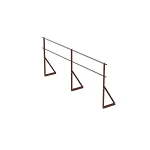 Ограждение кровельное ВЕГАСтайл для МЧ, ПН, мягкой кровли h=1,2 L= 3m, Zn