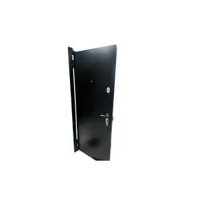 Дверь мет. СТАЛЬНЫЕ ДВЕРИ 7 см 860х2050 "Л" Металл/Металл Антик тёмно-коричневый