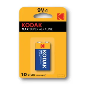 Элемент питания 6LR61 алкалиновый (уп. блистер 1шт) Kodak MAX SUPER