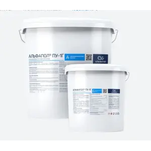 Грунтовка АЛЬФАПОЛ ПУ-1Г полиуретановая 6,25 кг (комплект)