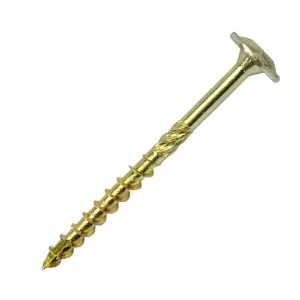 Саморез конструкционный тарельчатый по дереву Torx 6,0х140 (уп 100шт)