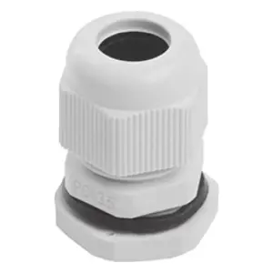 Сальник PG13,5 диаметр проводника 6-12 мм IP54, серый (DIY упаковка 2 шт) STEKKER
