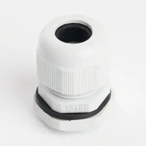 Сальник PG16 диаметр проводника 10-14 мм IP54, серый (DIY упаковка 2 шт) STEKKER