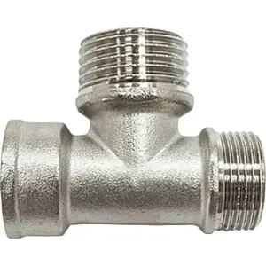 Тройник 1/2" в-н-н никелир. STI