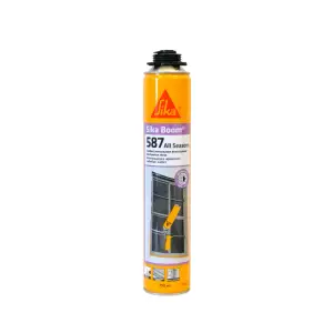 Пена монтажная профессиональная SIKA Boom 587 All Seasons всесезонная 750 мл