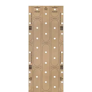 Шаблон для монтажа плит QuickDeck Termo Floor 2440x600мм