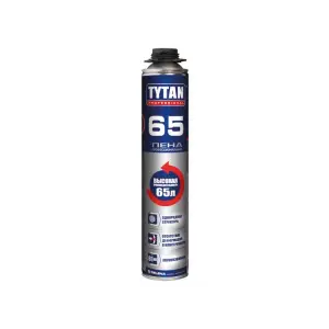 Пена монтажная профессиональная TYTAN Professional 65 750 мл