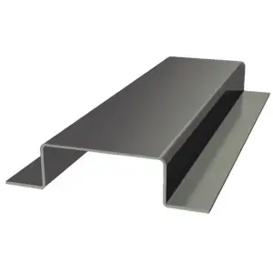 Профиль крепежный шляпный АТ КПШ 50*20*3000мм порошковая окраска 1,2мм