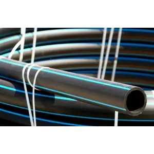 Труба ПНД d=32 PN 10 стенка 2,00 мм SDR 17 питьевая ГОСТ 18599-2001(бухта 100 м)
