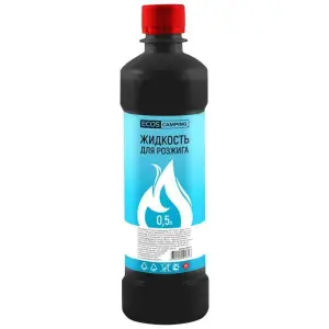 Жидкость для розжига 0,5л Ecos