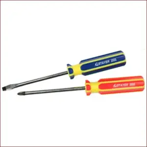 Набор отверток 2 предмета, STAYER Hercules-2, Cr-V, PH №2 /SL 6-100мм