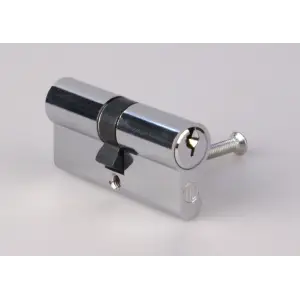 Цилиндр HANDLE DESIGN универсальный 65мм (32,5х32,5) ключ/ключ СР хром