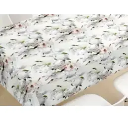 Клеенка ПВХ "SOFT SKIN" на тканевой основе 1,37 х 20 м.п. 1045