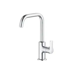 Смеситель KLUDI PURE EASY DN 15 для раковины однорычажный, без донного клапана /28х15,5/ (хром)