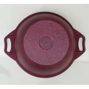 Кастрюля Kukmara k31tsm со стеклянной крышкой "Trendy style" (mystery), 3л