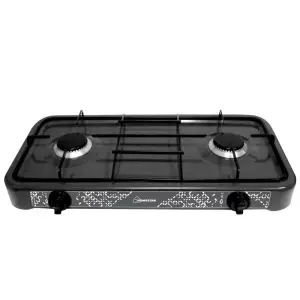 Плита газовая HOMESTAR HS-1202 2-х конфорочная