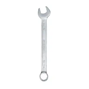 Ключ комбинированный 16мм Cr-V, КОБАЛЬТ, подвес