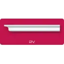 Плинтус потолочный ЛАГОМ 2-V экструзионный 2,0 м ( 20*25*32)
