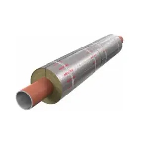 Цилиндры Роквул 30 x 18 мм кашированные фольгой, навивные