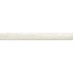 Плитка KERAMA MARAZZI Карандаш Олимпия беж светлый бордюр 20х2х9 арт.PFE007