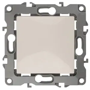 Переключатель промежуточный СП Эра12, слоновая кость (10АХ-250В), арт.12-1108-02
