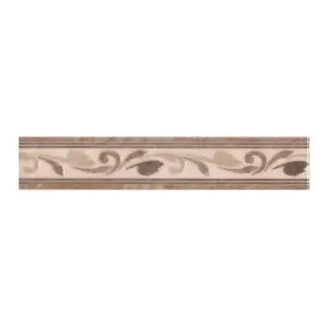 Плитка KERAMA MARAZZI Вилла Флоридиана бордюр 5,7х30 арт.HGD\A04\8245