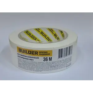Скотч малярный 38мм х 36м BUILDER