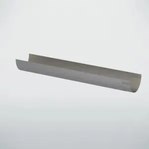 Желоб полукруглый 3000 ф125мм ПЭ (RAL 7024 (RR23) (темно-серый))