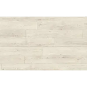 Ламинат EGGER 33 класс CLASSIC Дуб Кортина белый 193х1292х8 арт.EPL034 (с фаской) (новый замок CLIC it)