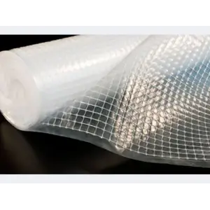 Плёнка армированная П/Э 200 микрон/120 гр/м2, ширина 6м, X-GLASS (рулон 25 м.п.)