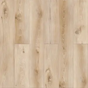 Ламинат виниловый водостойкий SPC CRONAPLAST 4V Дерево/Wood 34 класс Дуб Фрейзер 1200*180*4.0 мм (с фаской)