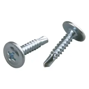 Саморезы с прессшайбой сверло 4,2x32 цинк (18кг/6000шт) коробка/ФАСОВКА