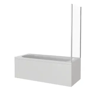 Шторка для ванны Good Door SCREEN SP-80-C-CH