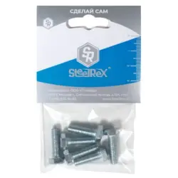 Болт М8х30 DIN 933 оцинк (уп 4шт) SteelRex