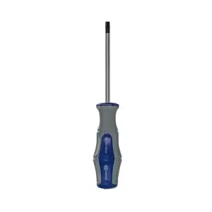 Отвертка Torx Tamper-30 х 100 мм, КОБАЛЬТ, Ultra Grip, CR-V, двухкомпонентная рукоятка подвес