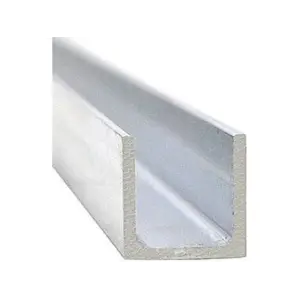 Направляющая нижняя для раздвижных дверей MORELLI TRACK-B 10x10x10 1м