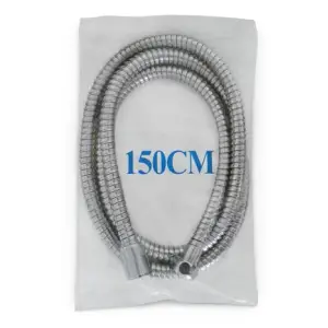 Шланг для душа конус имп (1/2") + рус (М22) длина 1,5 м