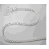 Нить полиамидная (крученая) d=1мм 400м 338 текс