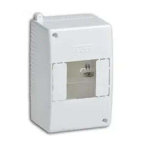 Бокс ОП Тусо 4мод. IP30 бел. Ruvinil 68024