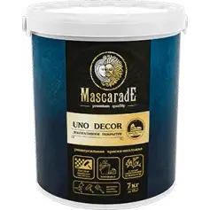 Грунт-краска БОЛАРС Mascarade "Uno-decor" под Duna (254) 7 кг