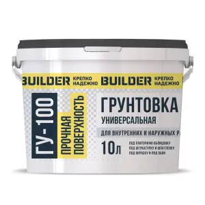 Грунт универсальный BUILDER ГУ-100 10л
