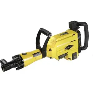 Молоток отбойный Hanskonner HRH2150VC, 2100Вт, 50Дж, HEX, пика, долото 30х400, кейс