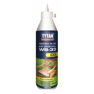 Клей ПВА для древесины Tytan Professional D3 750 г