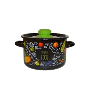Кастрюля Appetite 1с16с/1 эмаль 2,9л Healthy food